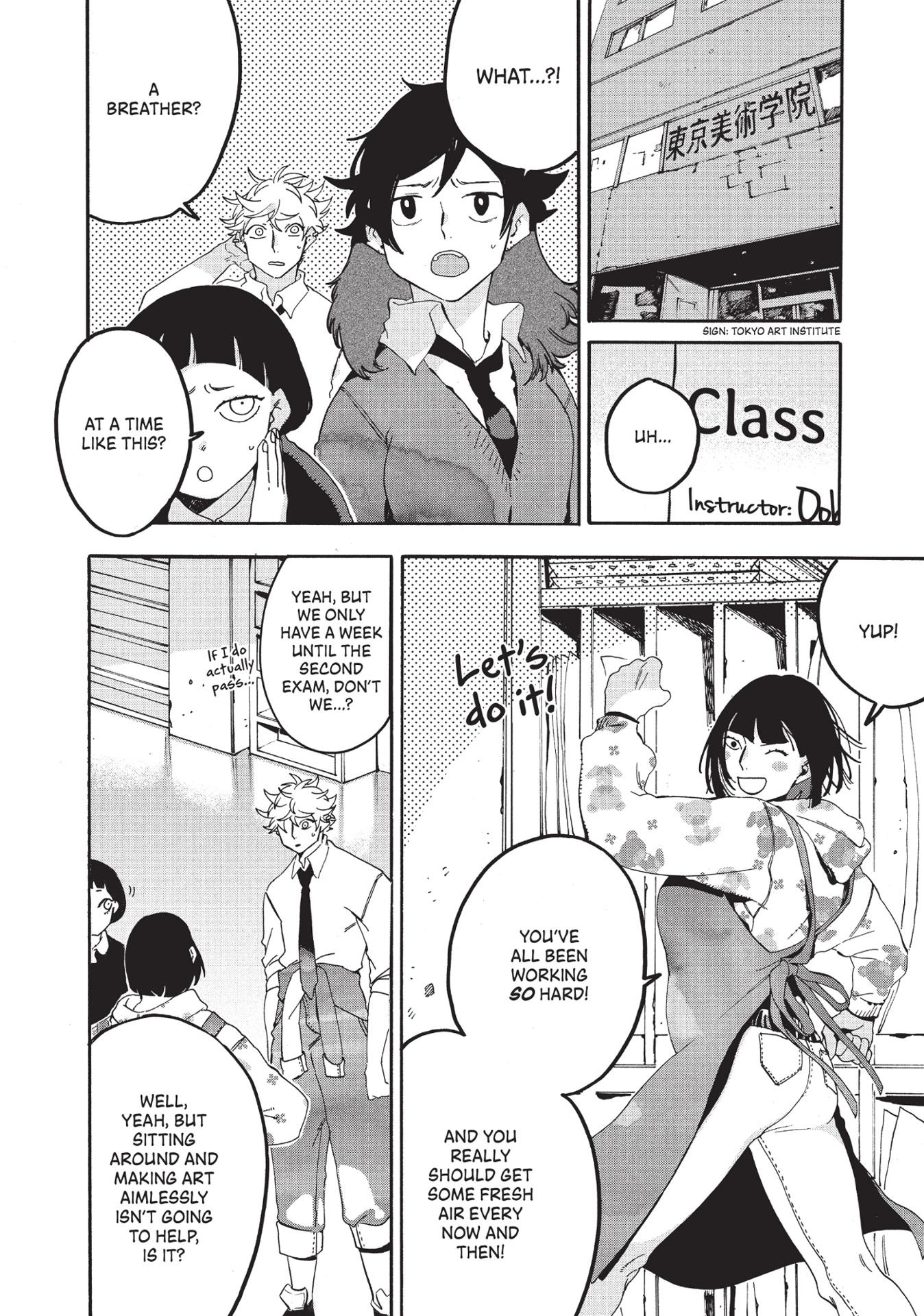 Blue Period 5 (English Edition)