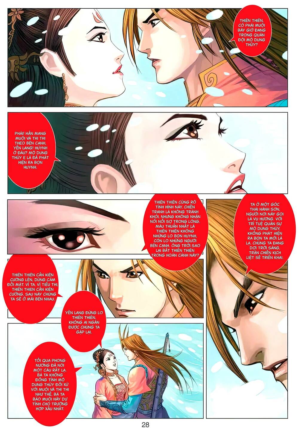 biên hoang truyền thuyết chapter 129 13