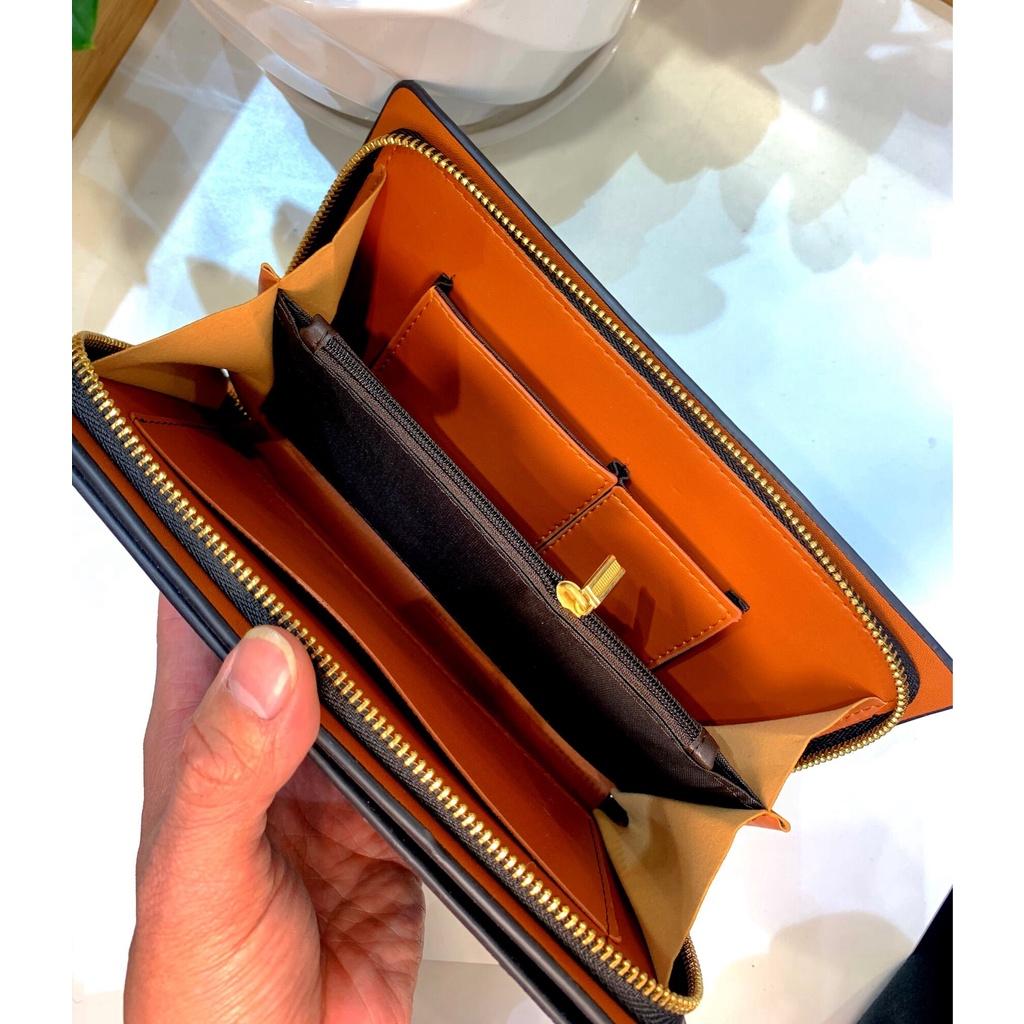 Ví Cầm Tay Nam Cao Cấp 0202.Clutch Da Cầm Tay.Bóp Da Cầm Tay Daishu.