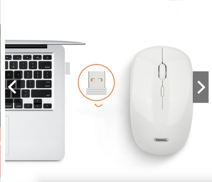Chuột quang không dây Remax G20 2.4GHz USB cho Laptop / PC - Hàng chính hãng