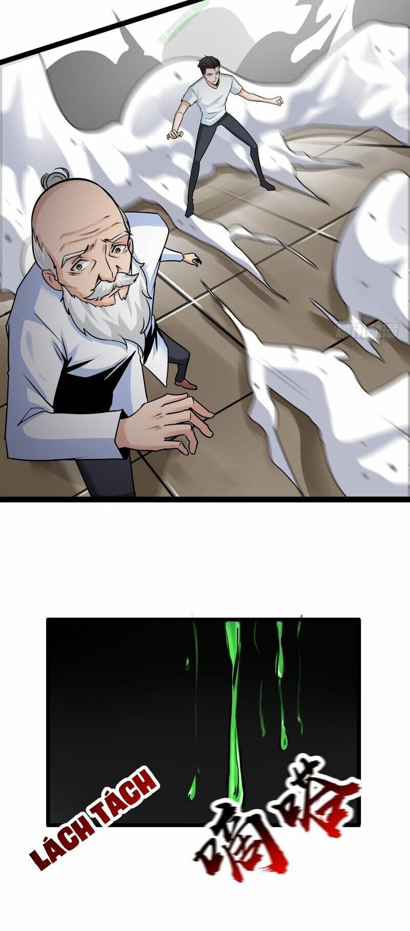 nhóm giao lưu của địa phủ chapter 52 17