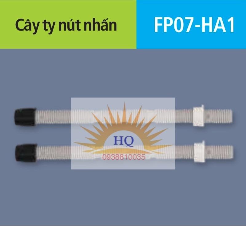 Nút nhấn bộ xả bồn cầu 2 nhấn - Cụm 2 nút nhấn kèm 2 cây ty