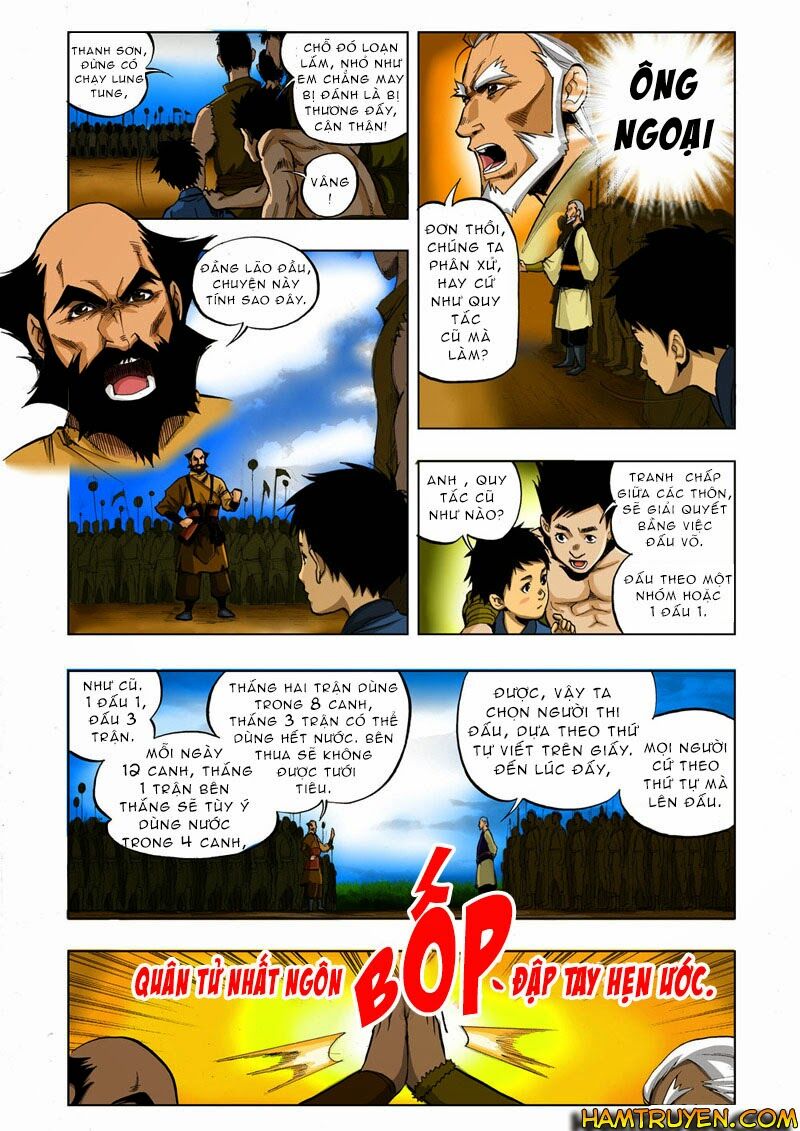 cửu đỉnh ký chapter 3 14