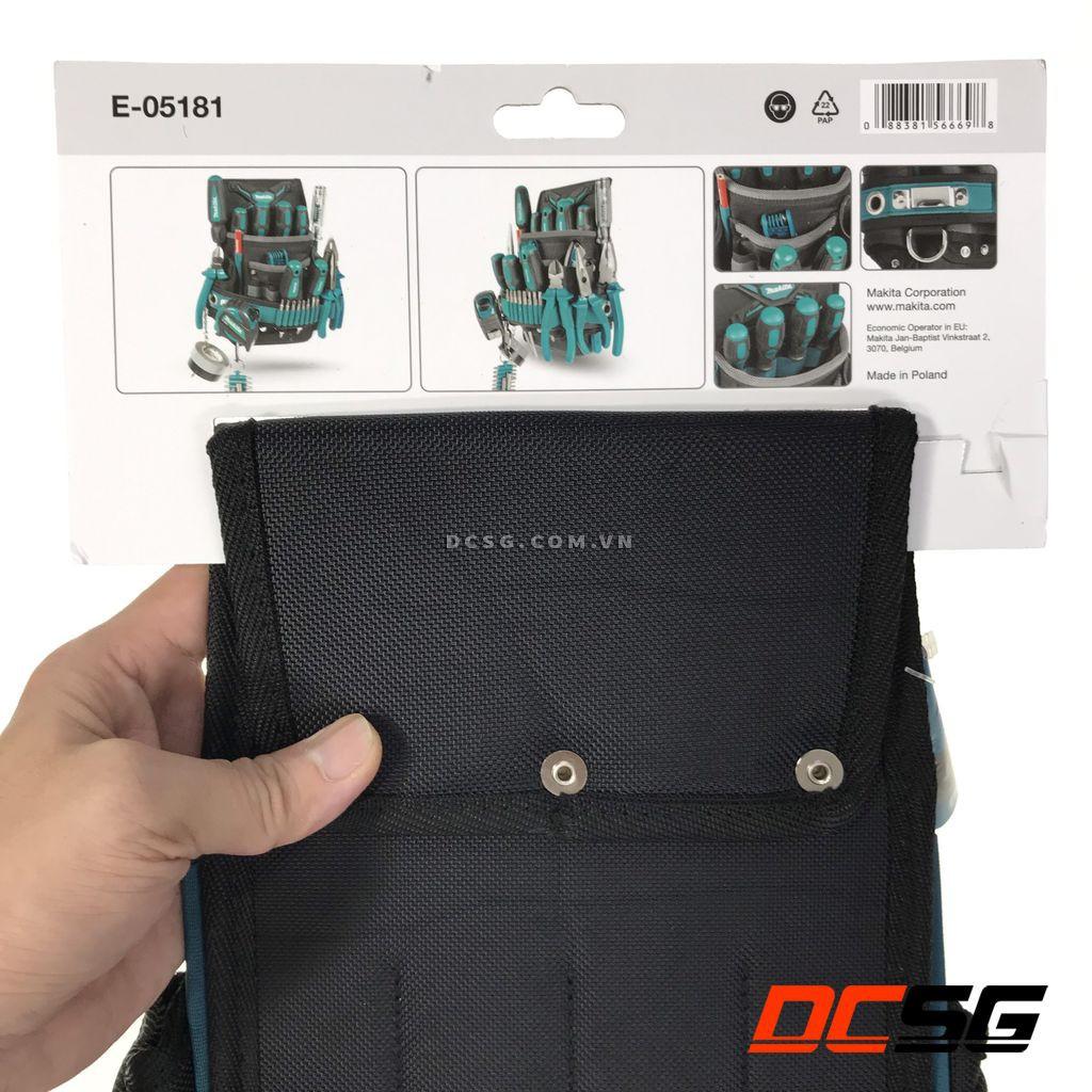 Túi đựng dành cho thợ điện 250x125x310mm Makita E-05181