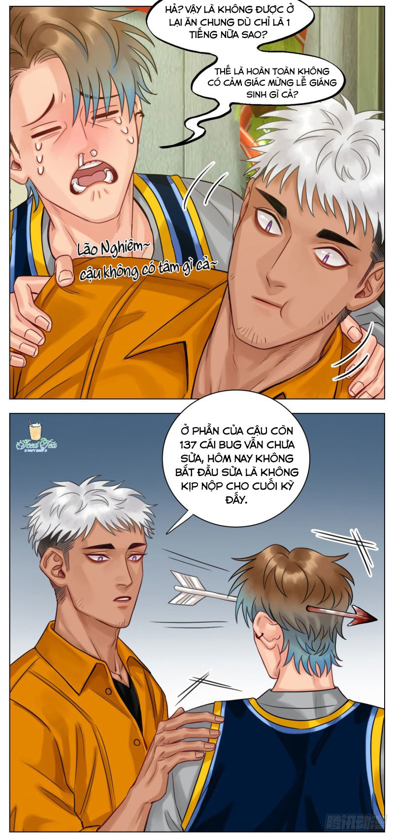 ký túc xá nam phòng 303 chapter 39 11