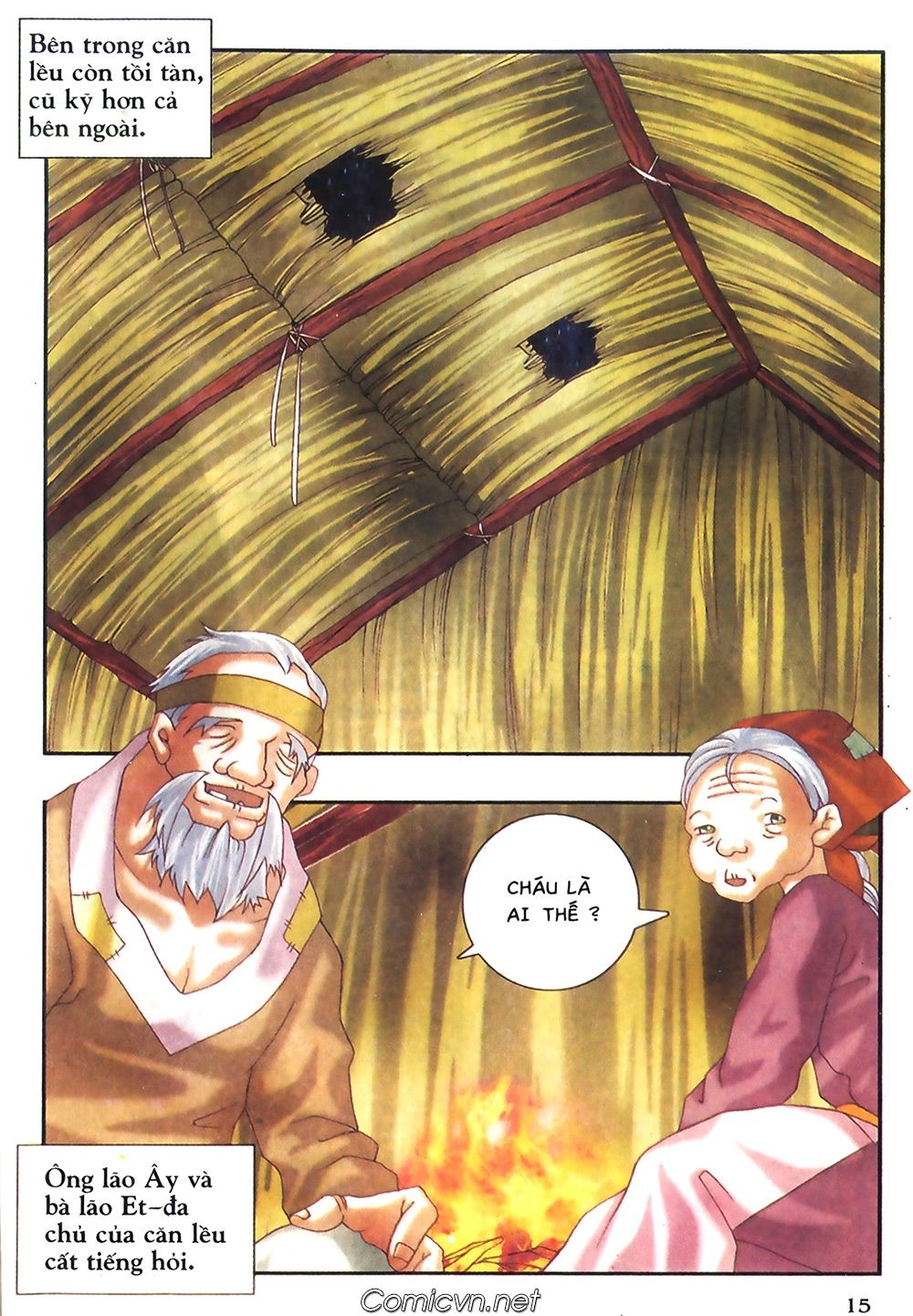 thần thoại bắc âu chapter 38 16