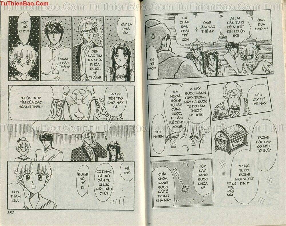 nhật ký lọ lem chapter 3 90