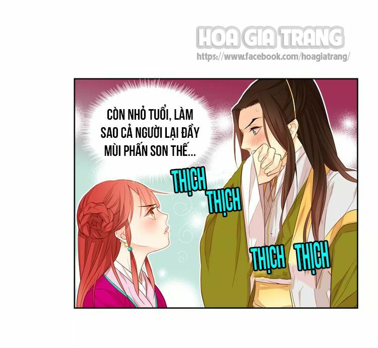 ác nữ hoàng hậu chapter 1.5 38