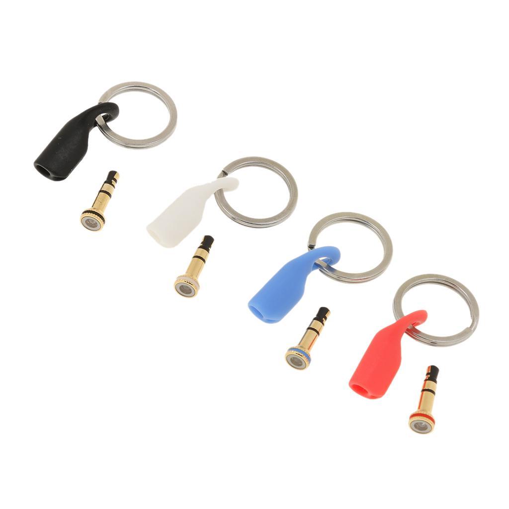 2Pack Mini Phone 3.5mm Jack IR Remote Control TV DVD STB For Samsung iPhone