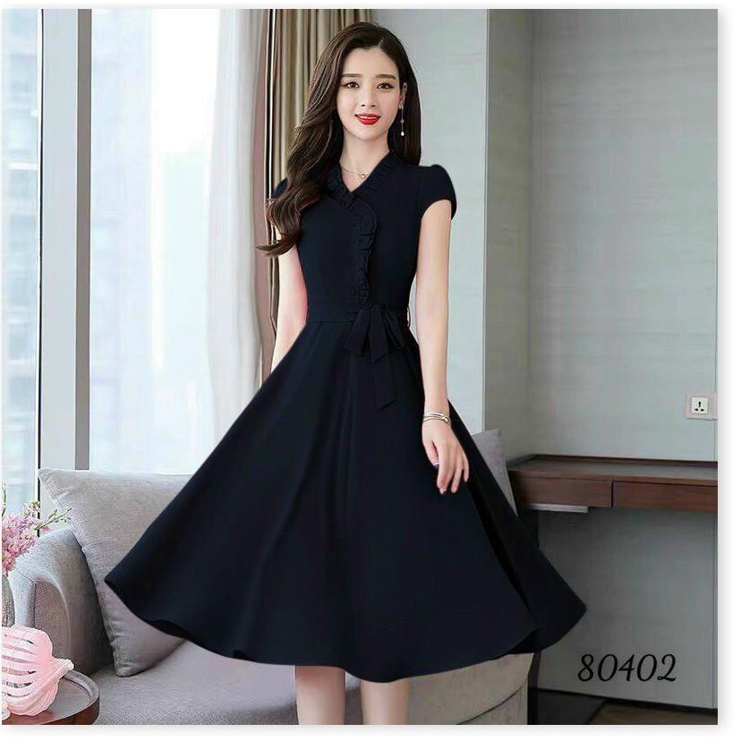 ĐẦM COTTON LẠNH THIẾT KẾ HỌA TIẾT THỜI TRANG MÙA HÈ,CHẤT LIỆU VÃI CO GIẢN VÀ THOÁNG MÁT LANA FASHION