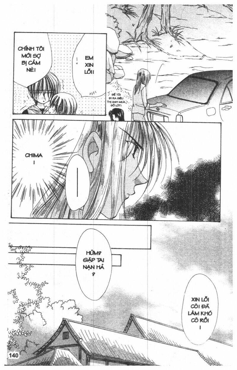 ohoshi-sama ni onegai! chapter 7 140