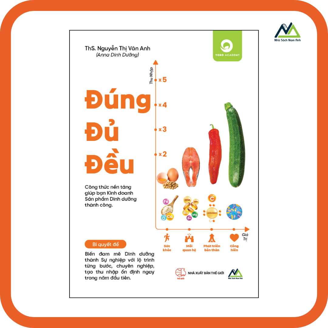 Sách - Đúng Đủ Đều - Tác giả Th.S Nguyễn Thị Vân Anh