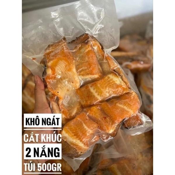 Khô cá Ngát cắt khúc 2 nắng (giao tphcm)