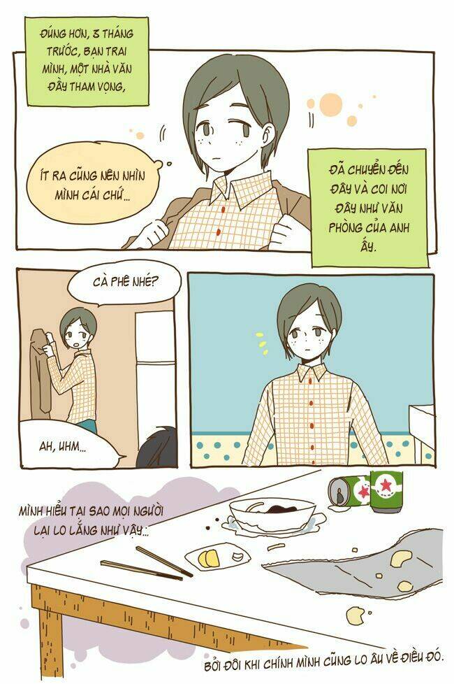 ai đó ta từng quen chapter 4 9