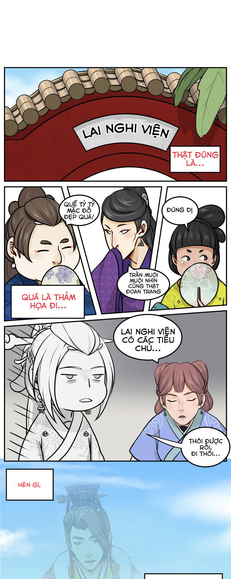 hoàng thượng đoạn tụ! đừng chạm vào ta chapter 30 4