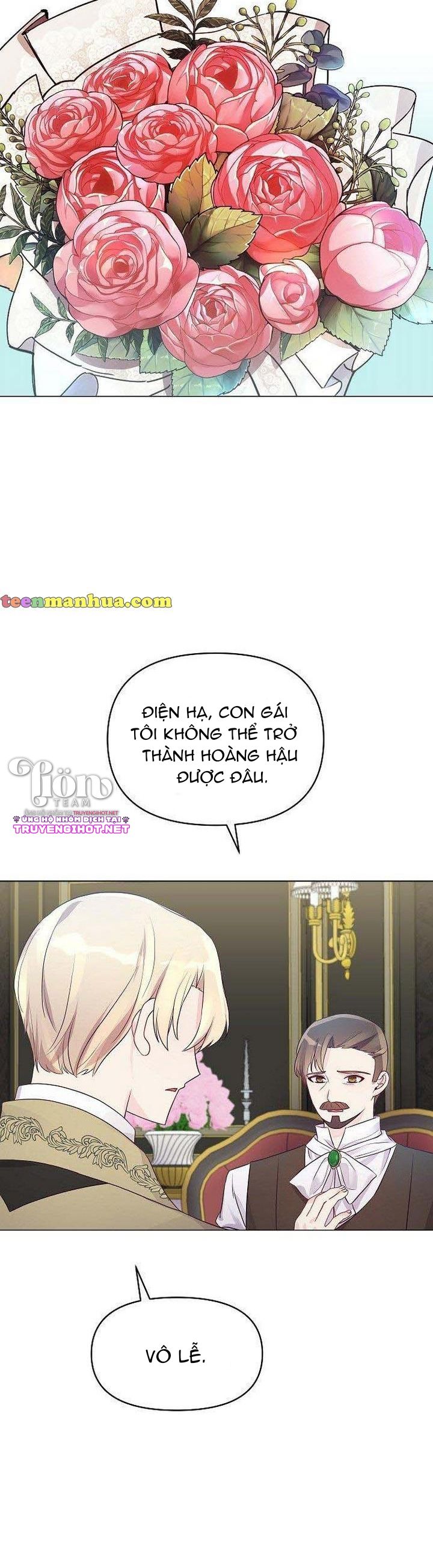 hôn thê nguy hiểm chapter 13.1 8