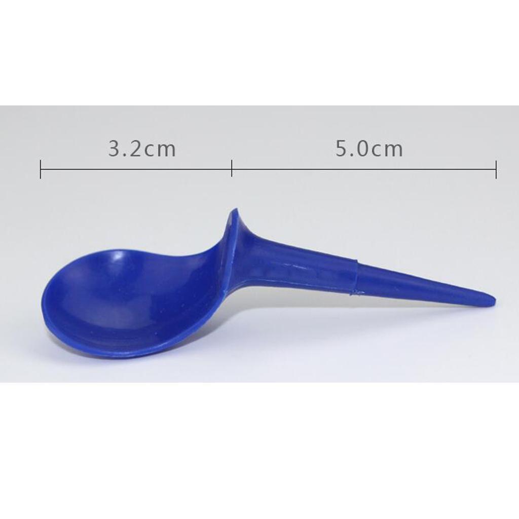 2x 10 PCS Blue Plastic Novelty Chair Shape Golf Tees Training Aids Equipment