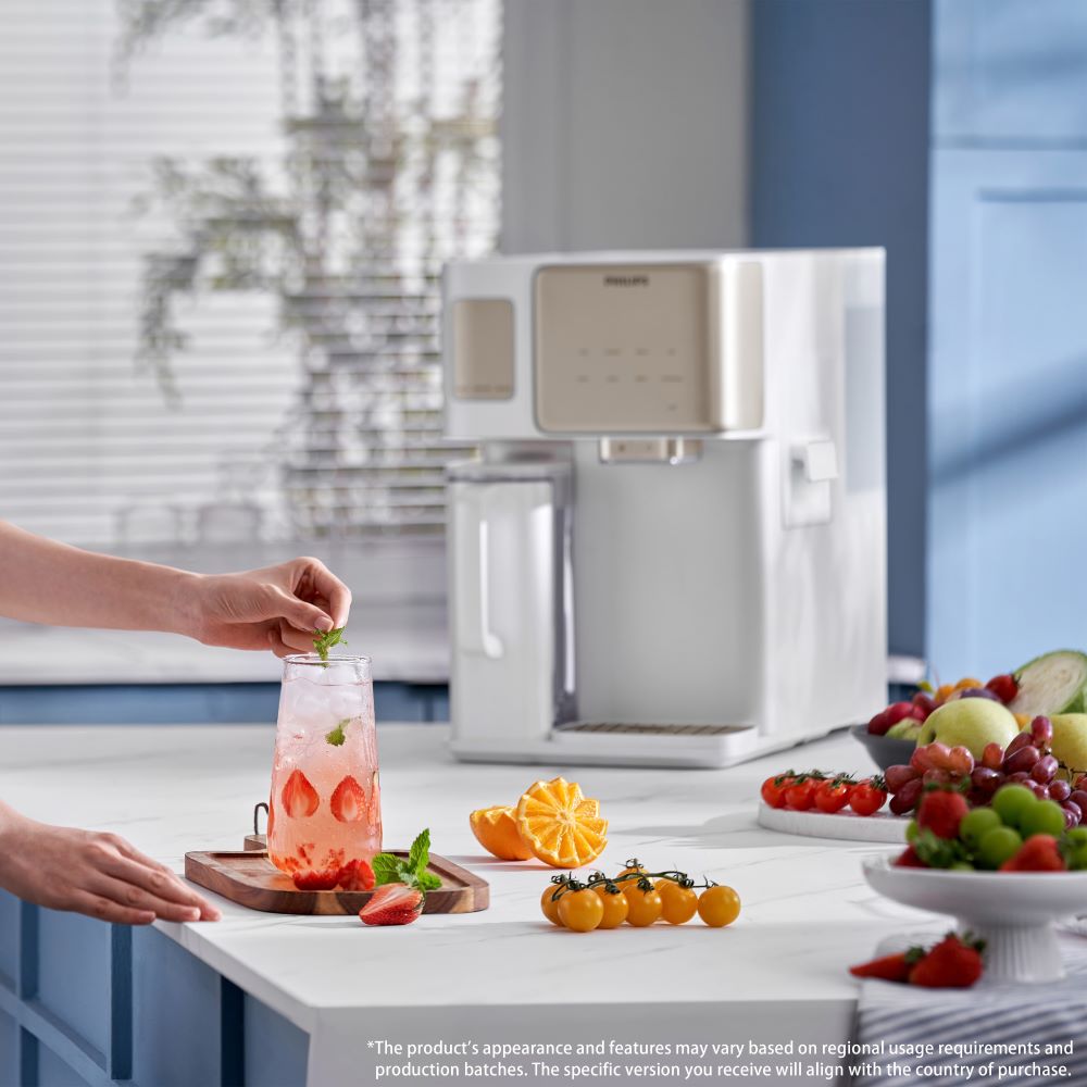 [Hàng Chính Hãng] Máy Lọc Nước RO để bàn NÓNG-LẠNH Philips  Frappucino ADD6922 Trải Nghiệm Công Nghệ Lọc RO-Aquaporin Inside