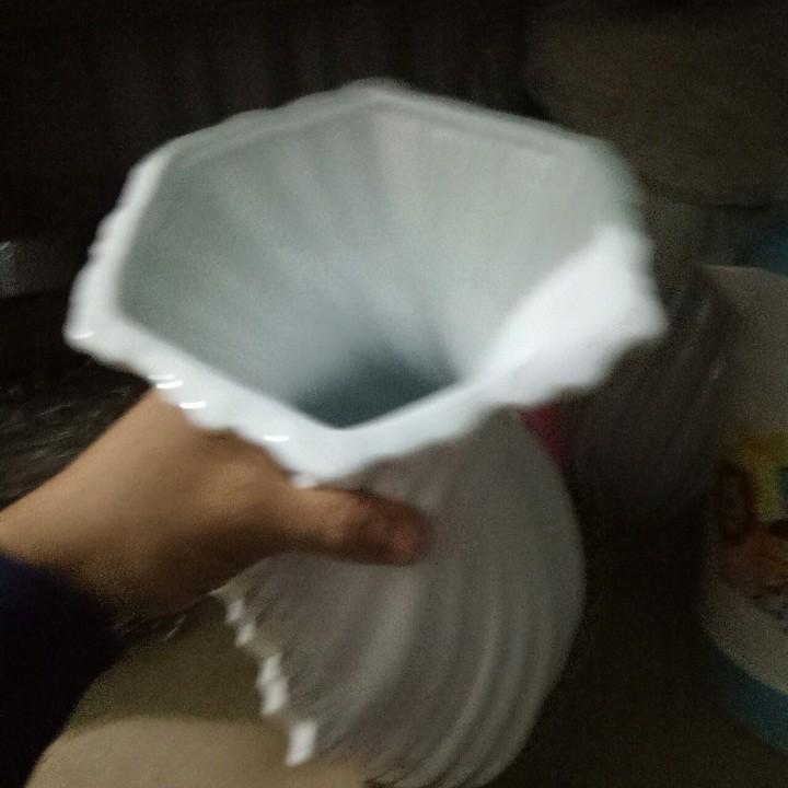 Bình lọ cắm hoa 28cm gốm sứ