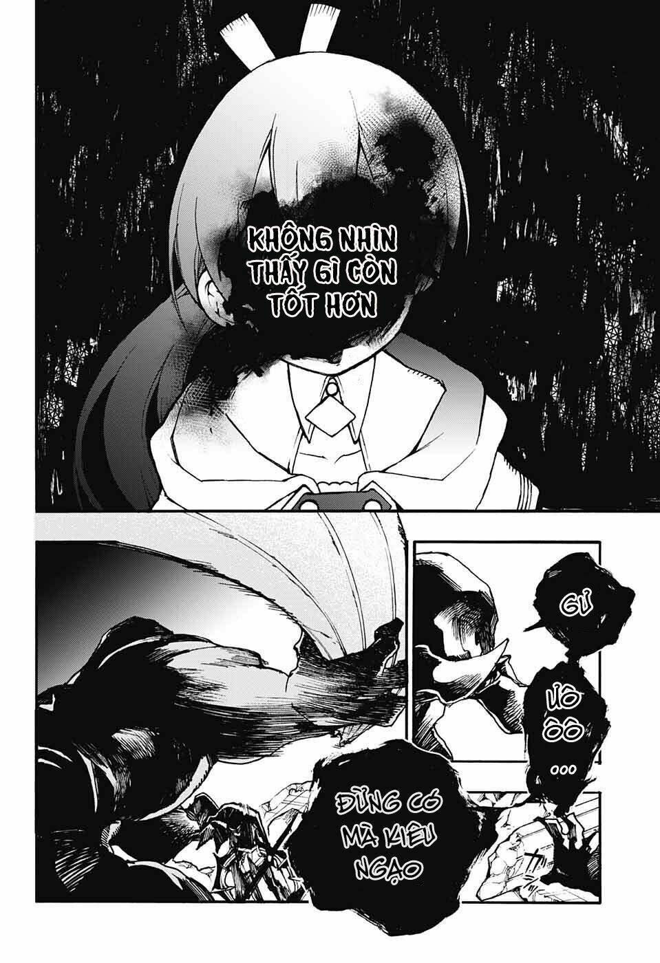 những bức họa quái dị của phù thủy chapter 11 7