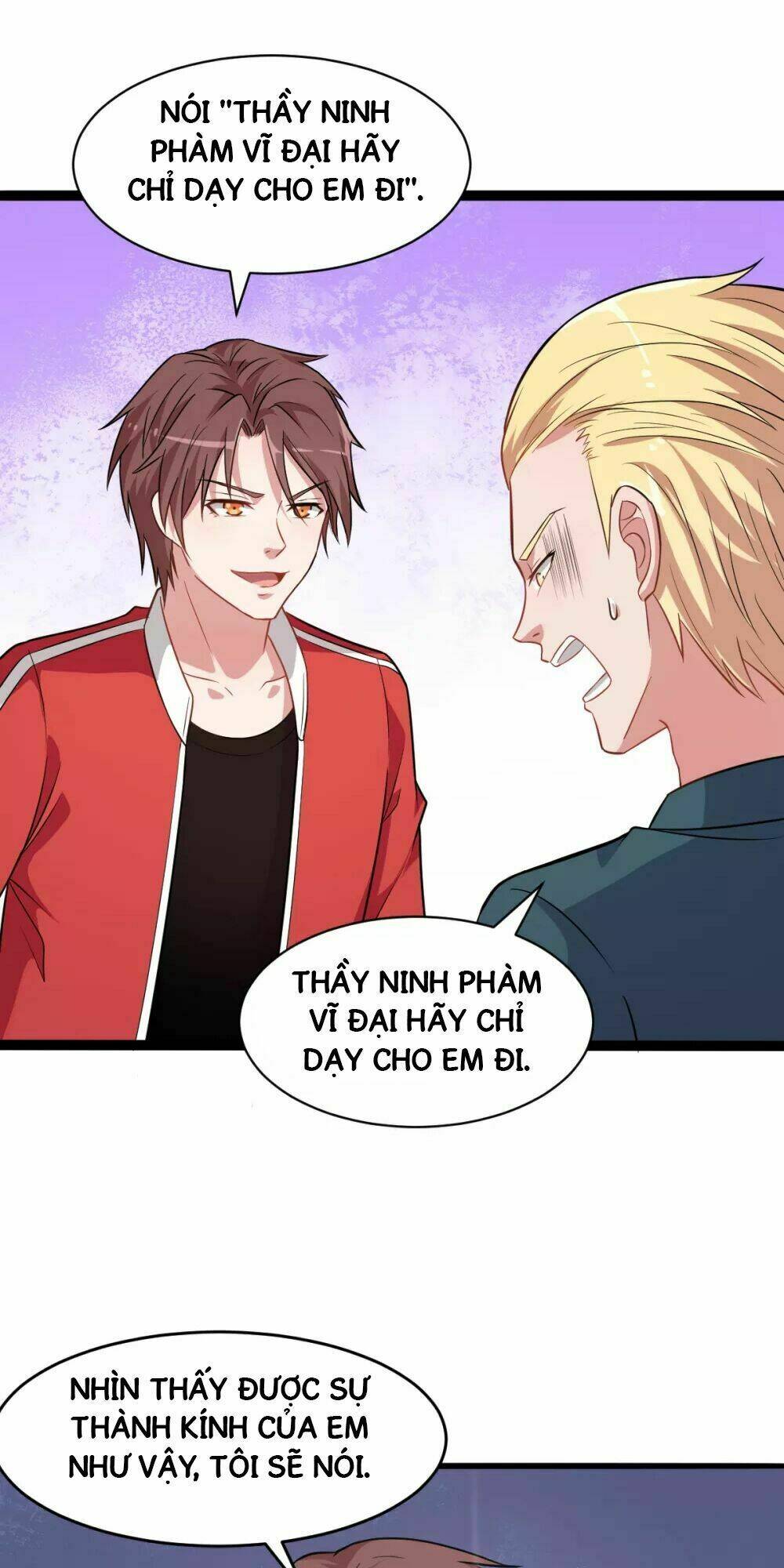 vườn trường cuồng sư hệ thống chapter 23 10