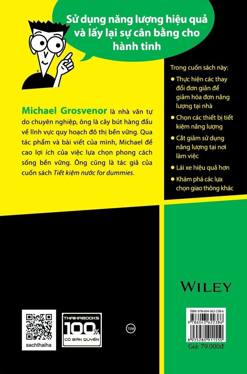 Tiết Kiệm Năng Lượng For Dummies