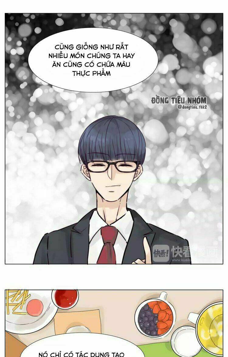 lấp lánh tình yêu kẹo bạc hà chapter 26 21