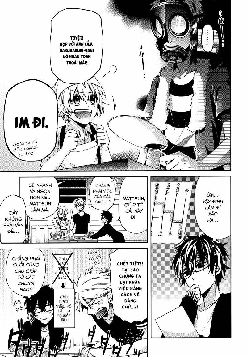 con đường súng đạn chapter 35 12