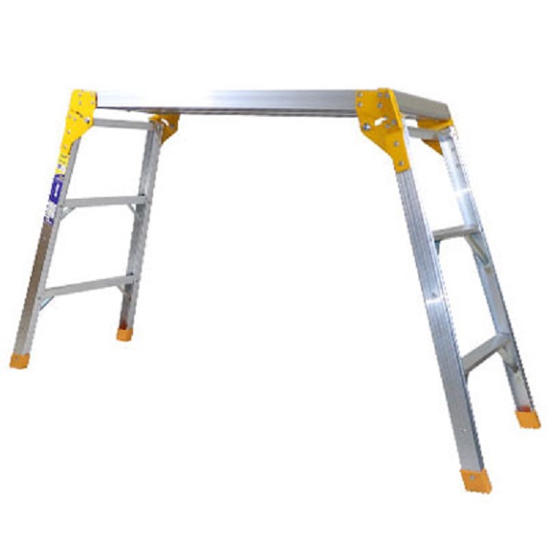 Thang nhôm bàn cao cấp Nikawa, NKC-77, chiều cao sử dụng 77cm