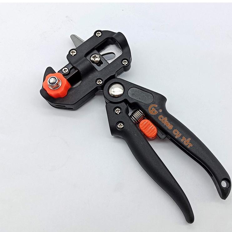 Bộ dụng cụ ghép cây E1000 gồm kéo và băng quấn tự dính