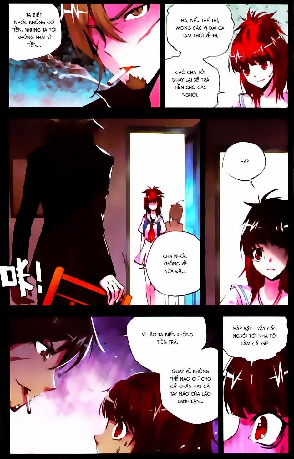 cấp độ phân liệt chapter 40 18