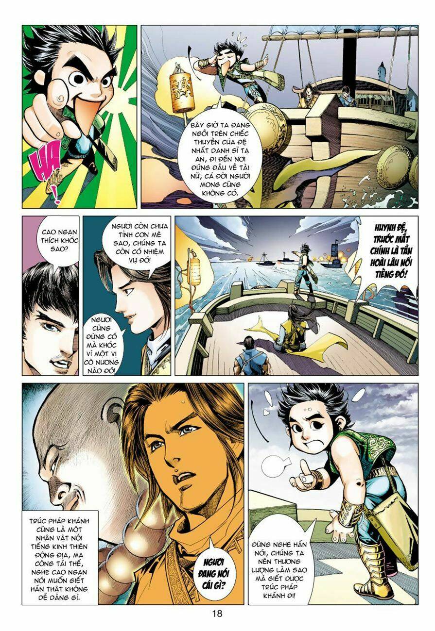 biên hoang truyền thuyết chapter 31 18