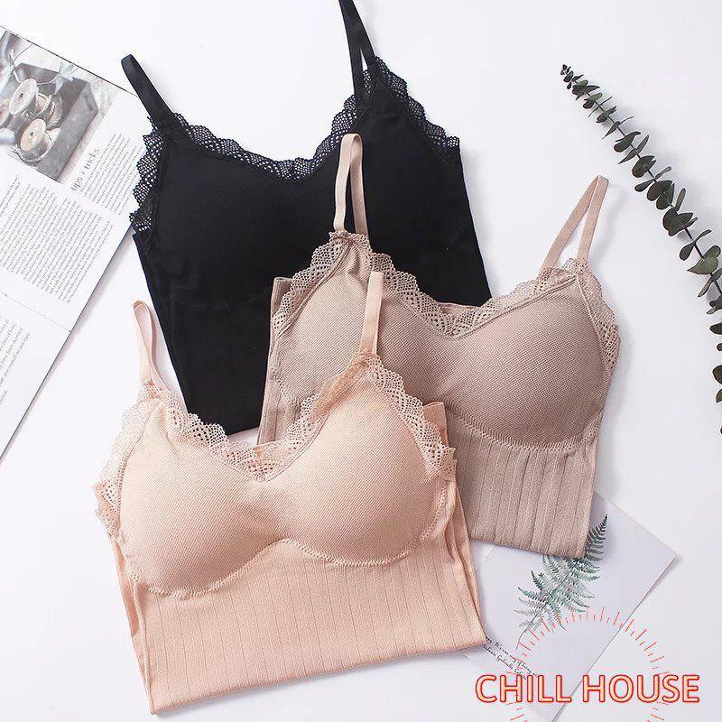 ÁO dây -Bra gân hai dây sexy - CHILLHOUSE