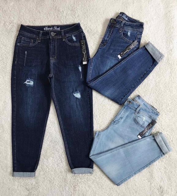 QUẦN BAGGY RÁCH NHẸ 9 TẤC