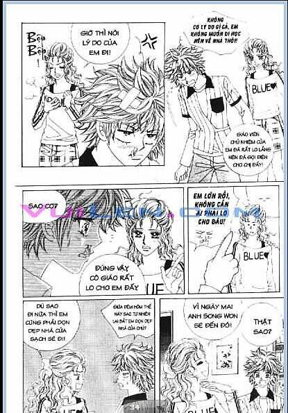 nụ hôn và sắc đẹp chapter 4 32