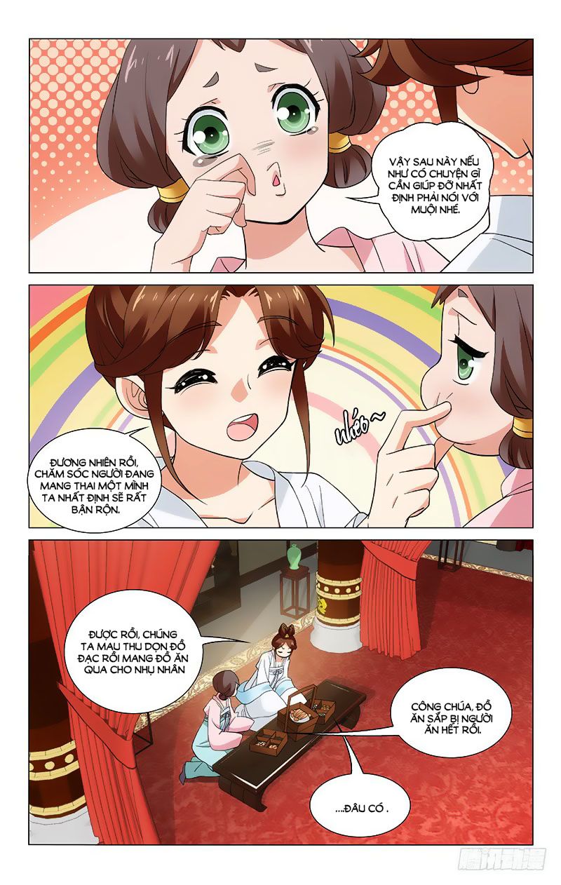 vương gia! không nên a! chapter 258 9