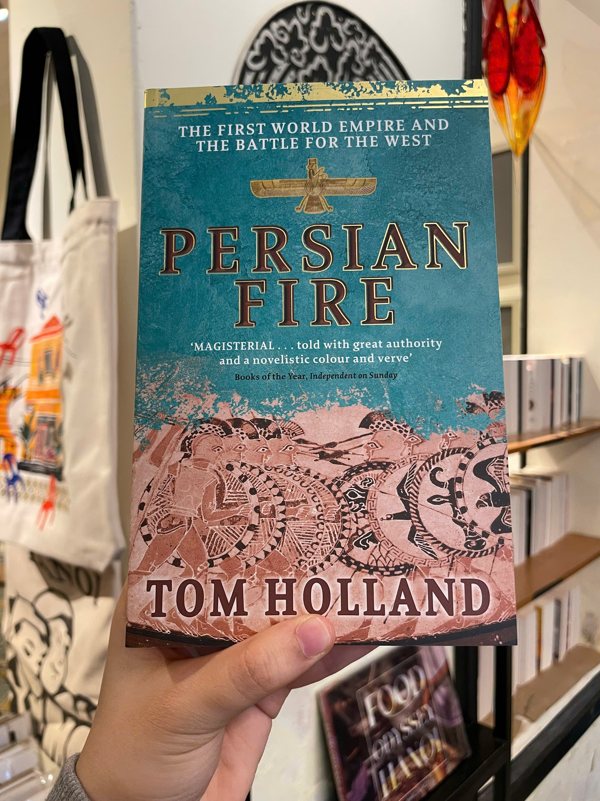 Sách - Persian Fire: The First World Empire, Battle for the West - Tom Holland | Ngoại văn Nhập khẩu