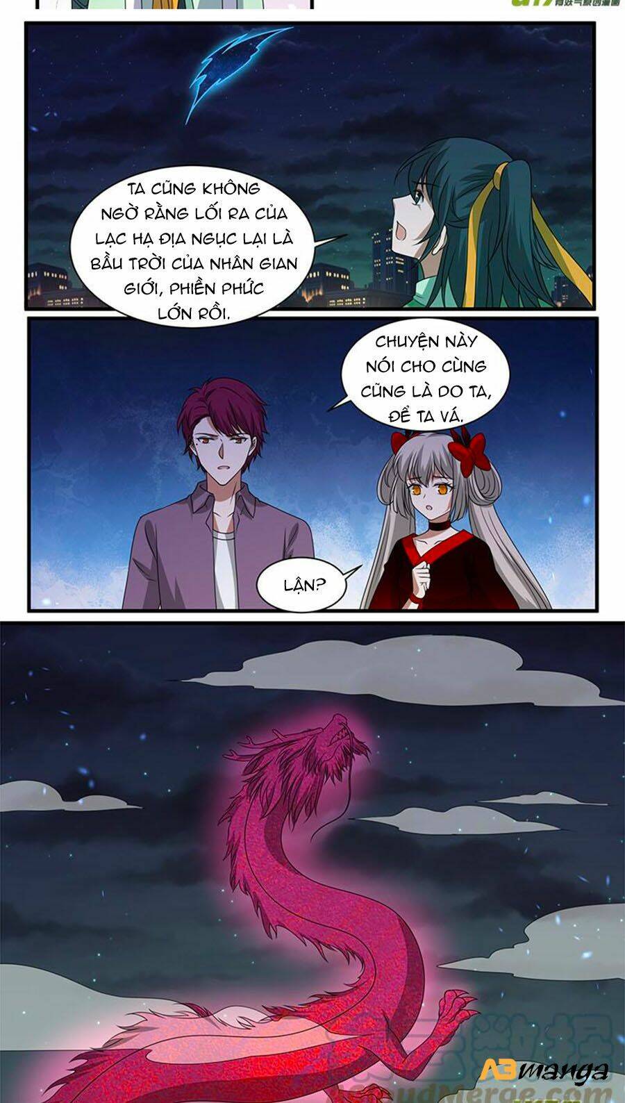 luyến ái sinh tử bộ chapter 184 3