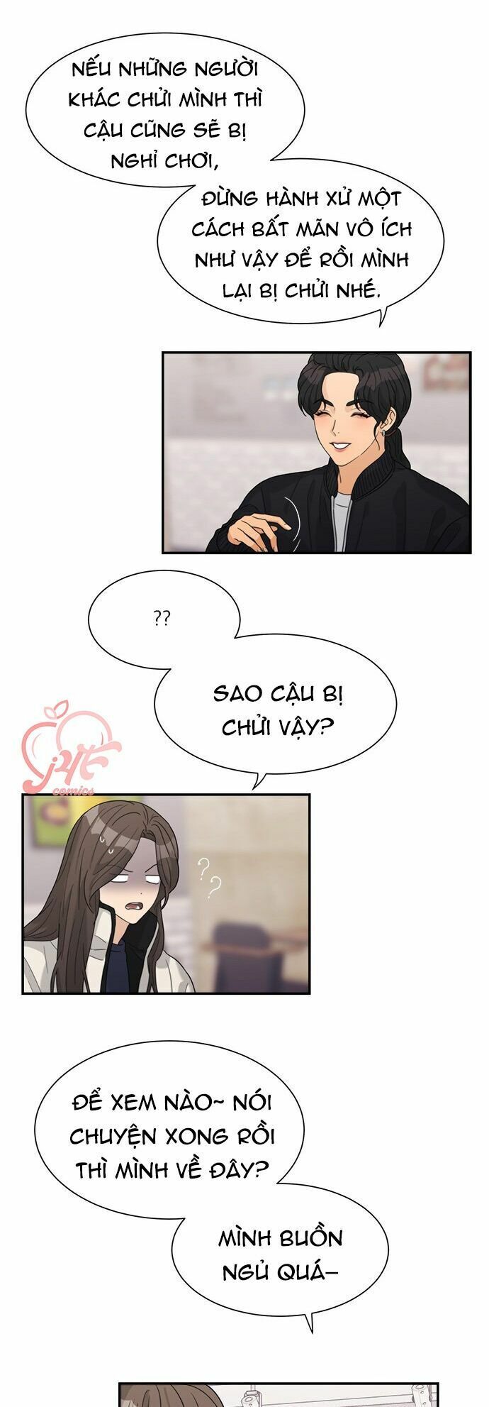 phải lòng oan gia chapter 65 54