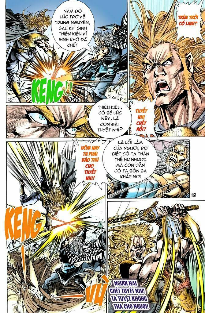 thiên tử truyền kỳ 4 - đại đường uy long chapter 60 12