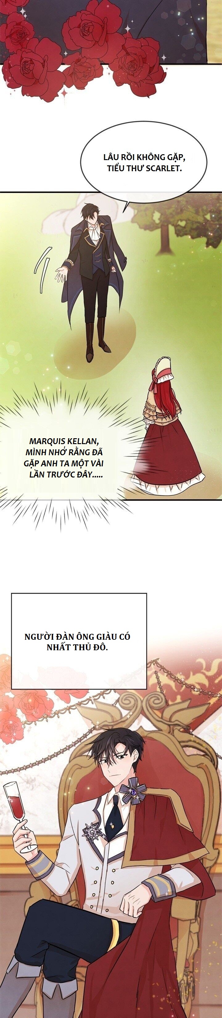 tiểu thư scarlet, em không muốn trả thù sao? chapter 2 3