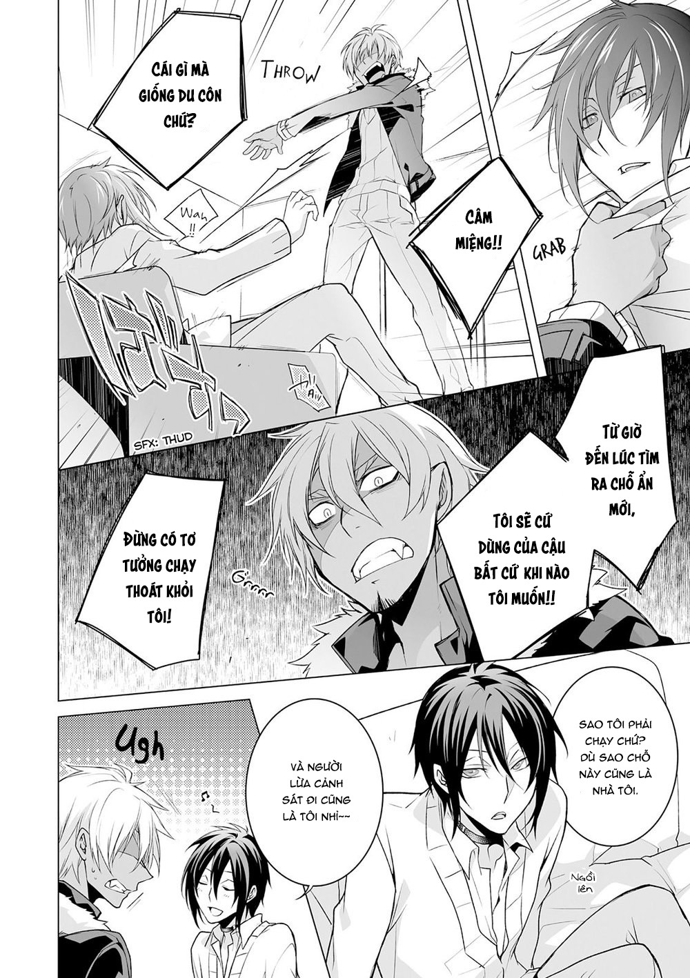 anh chàng người sói và tiểu thuyết gia lập dị chapter 1.1 20