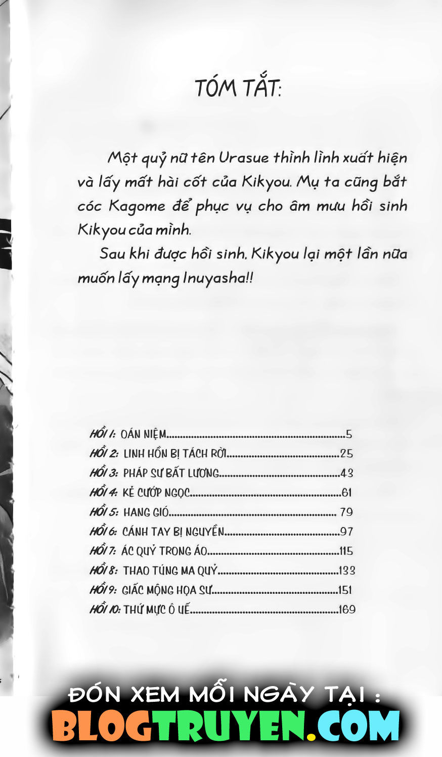 khuyển dạ xoa bản đẹp chapter 6.1 3