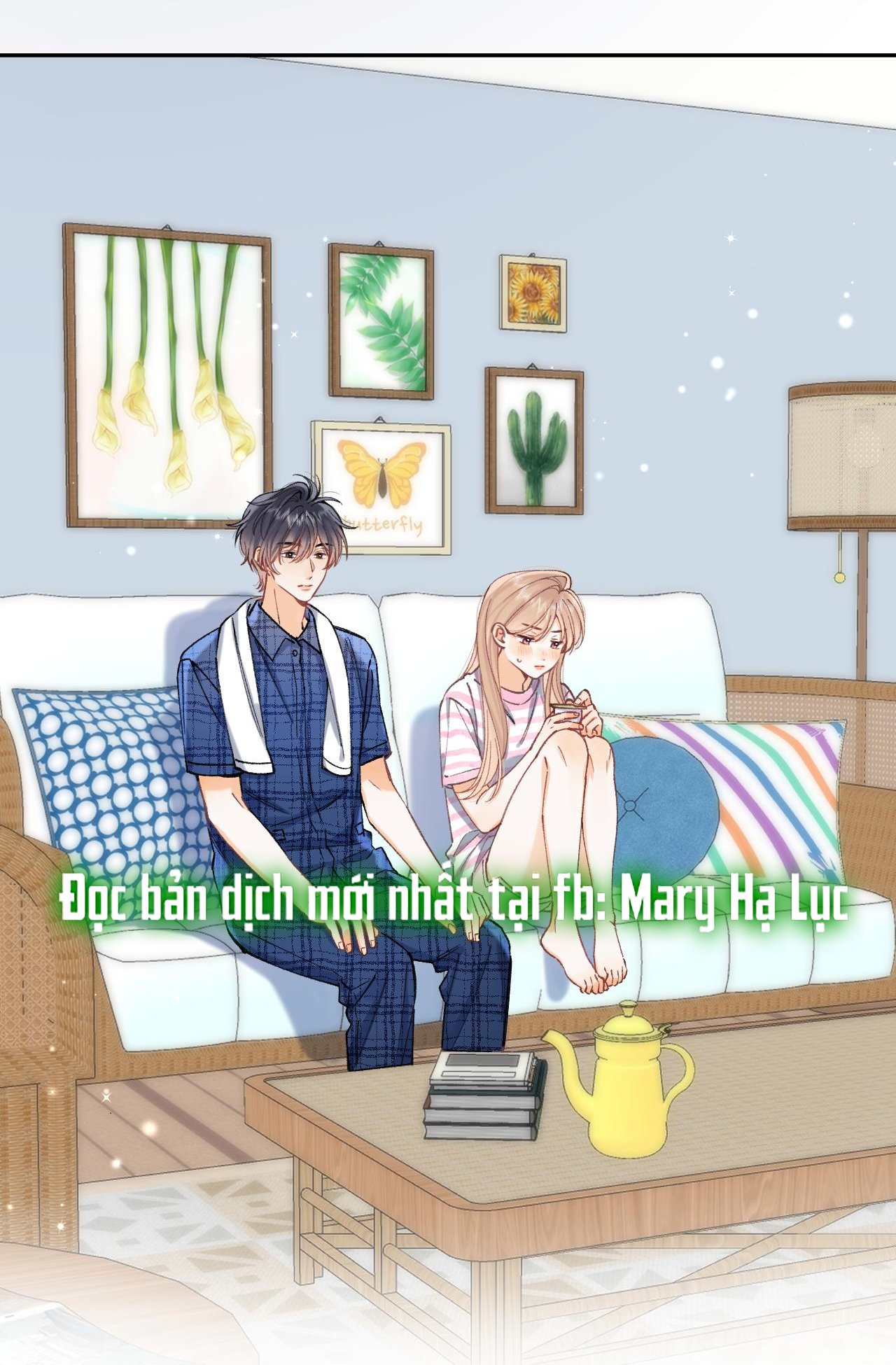 vụng trộm không thể giấu - mối tình thầm kín chapter 114.1 14