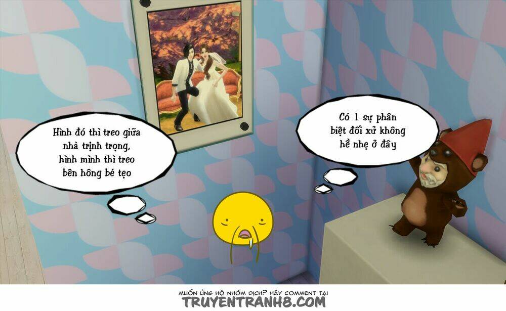cô dâu giả mạo [truyện sims] chapter 8 44