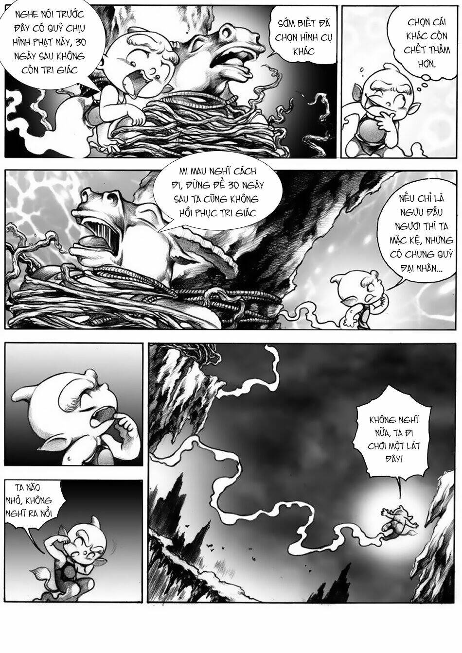 chung quỳ truyền kỳ chapter 12 4