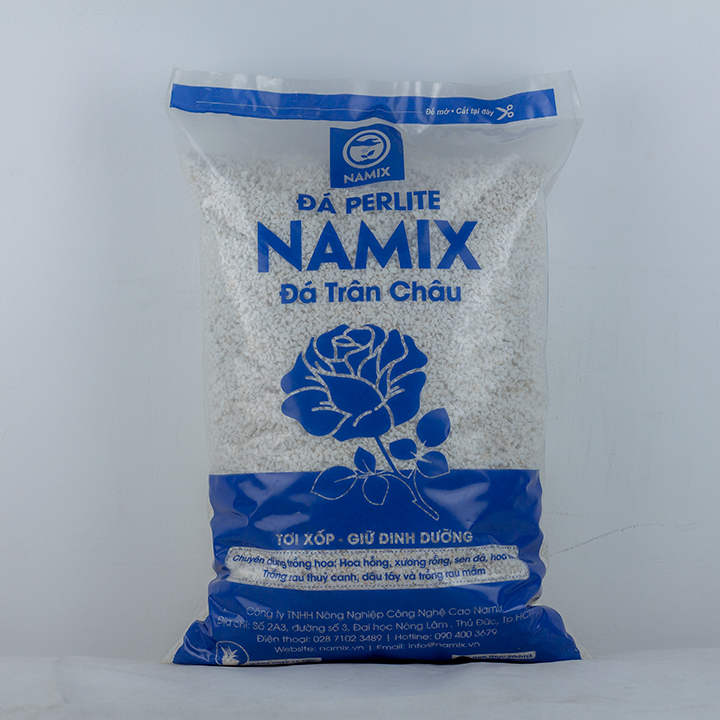 Đá Perlite  Namix - bao 20 Lít