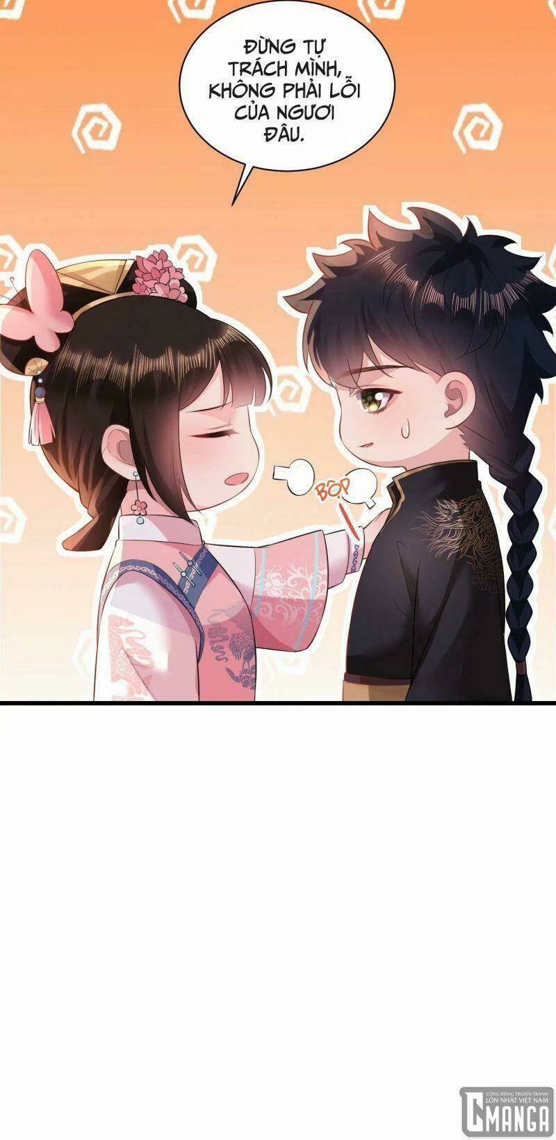 quận chúa vững vàng, thiết lập nhân vật không thể vỡ chapter 72 31