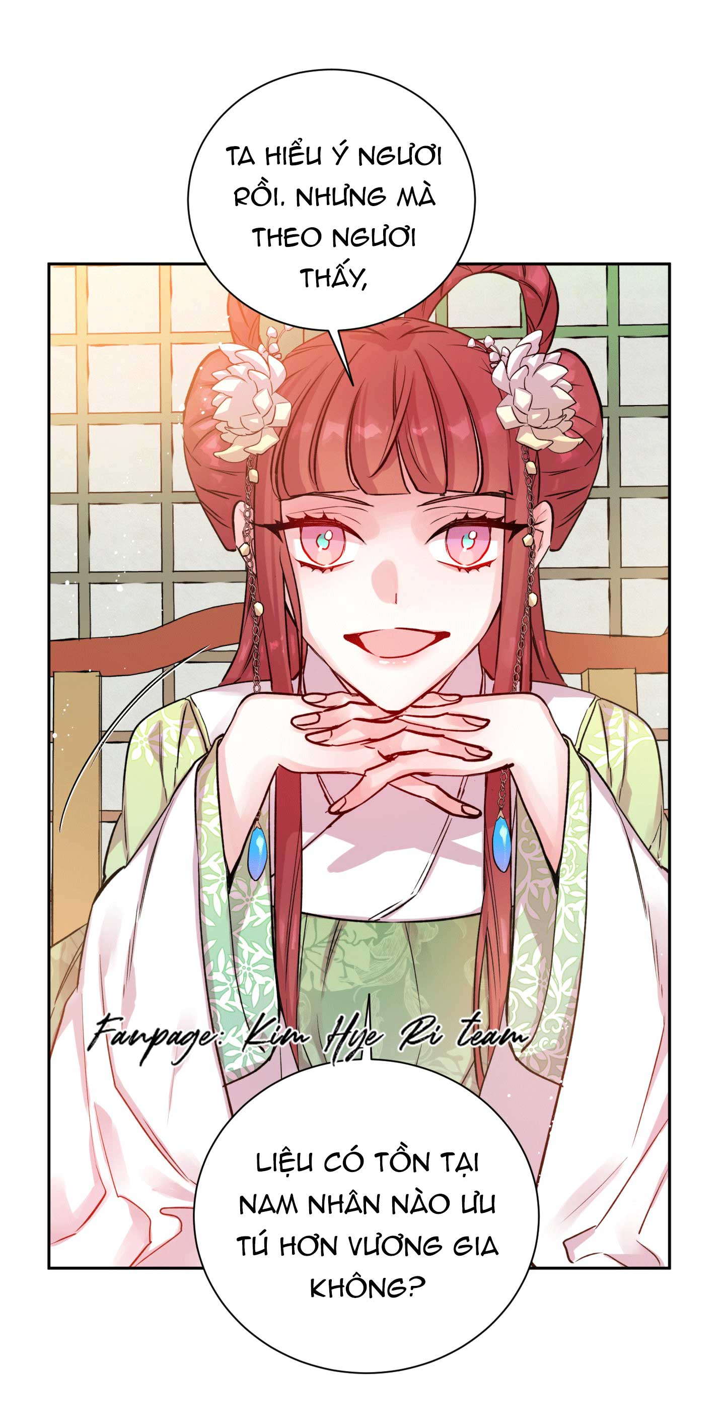 nàng tiên chốn cực lạc chapter 3.1 7