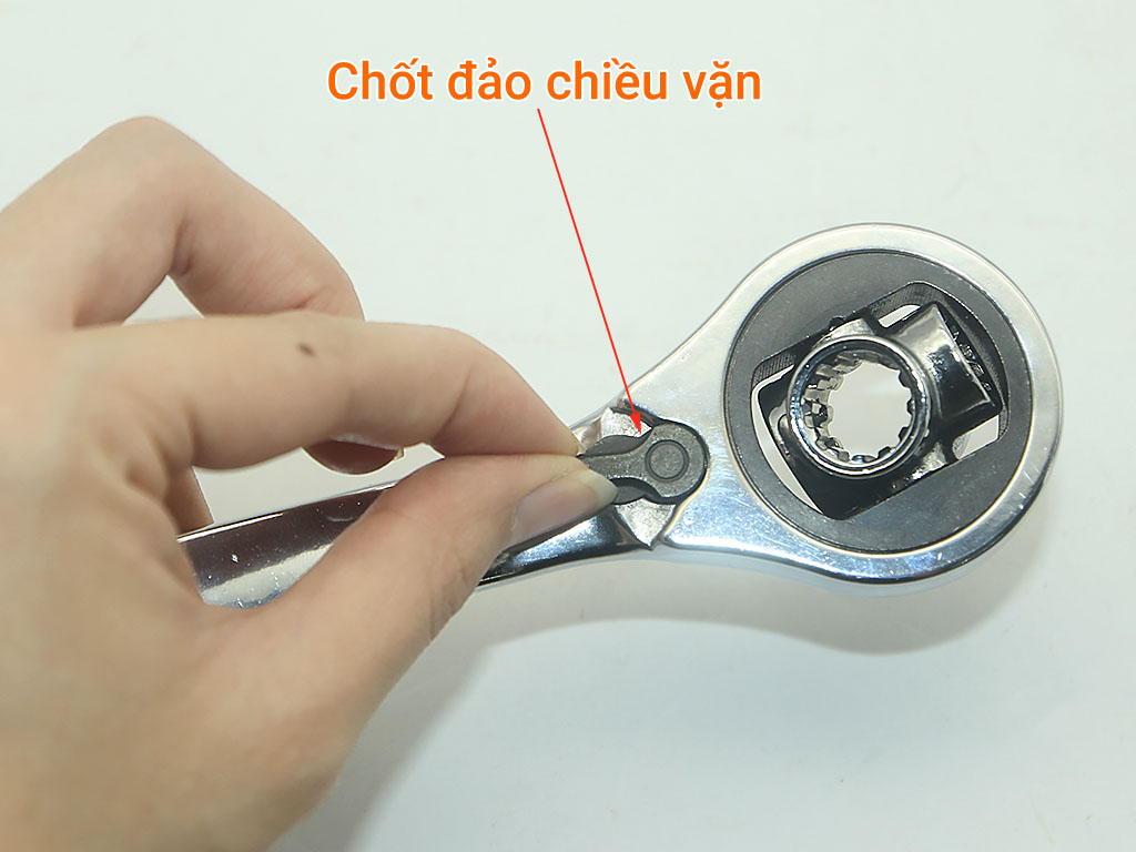 Cờ lê đầu xoay tự động 6-14mm